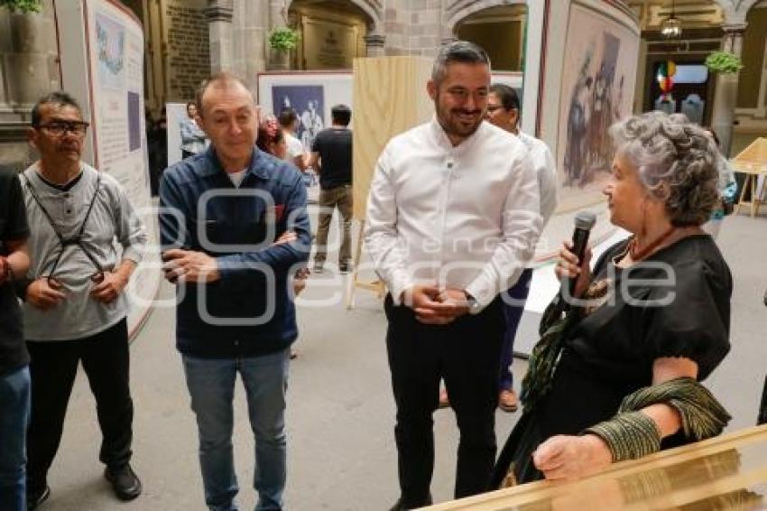 EXPOSICIÓN . BORDADOS DE MEMORIA