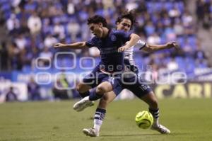 FÚTBOL . CLUB PUEBLA VS CRUZ AZUL