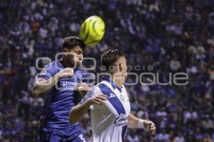 FÚTBOL . CLUB PUEBLA VS CRUZ AZUL