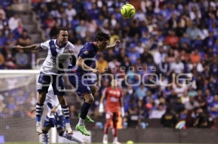 FÚTBOL . CLUB PUEBLA VS CRUZ AZUL