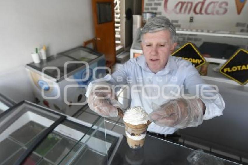 TLAXCALA . DÍA MUNDIAL DEL HELADO