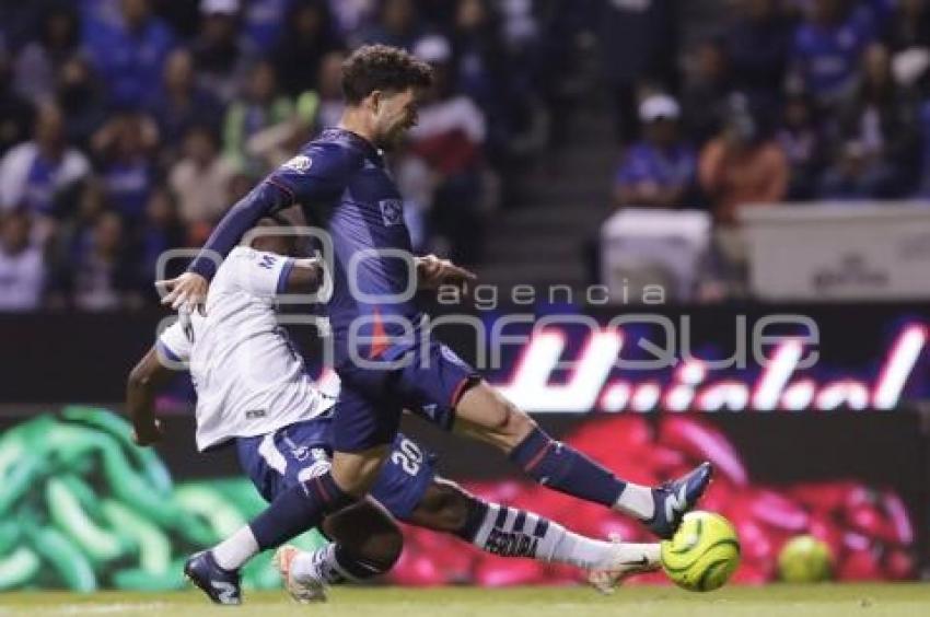 FÚTBOL . CLUB PUEBLA VS CRUZ AZUL