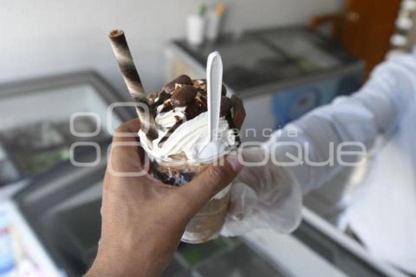 TLAXCALA . DÍA MUNDIAL DEL HELADO