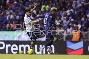 FÚTBOL . CLUB PUEBLA VS CRUZ AZUL