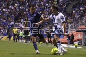 FÚTBOL . CLUB PUEBLA VS CRUZ AZUL