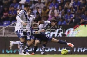 FÚTBOL . CLUB PUEBLA VS CRUZ AZUL