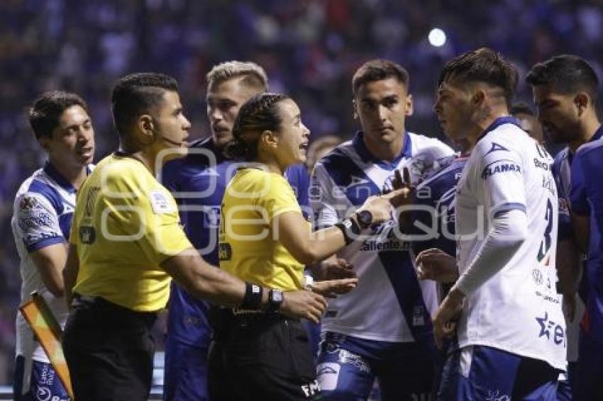 FÚTBOL . CLUB PUEBLA VS CRUZ AZUL