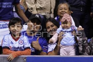 FÚTBOL . CLUB PUEBLA VS CRUZ AZUL