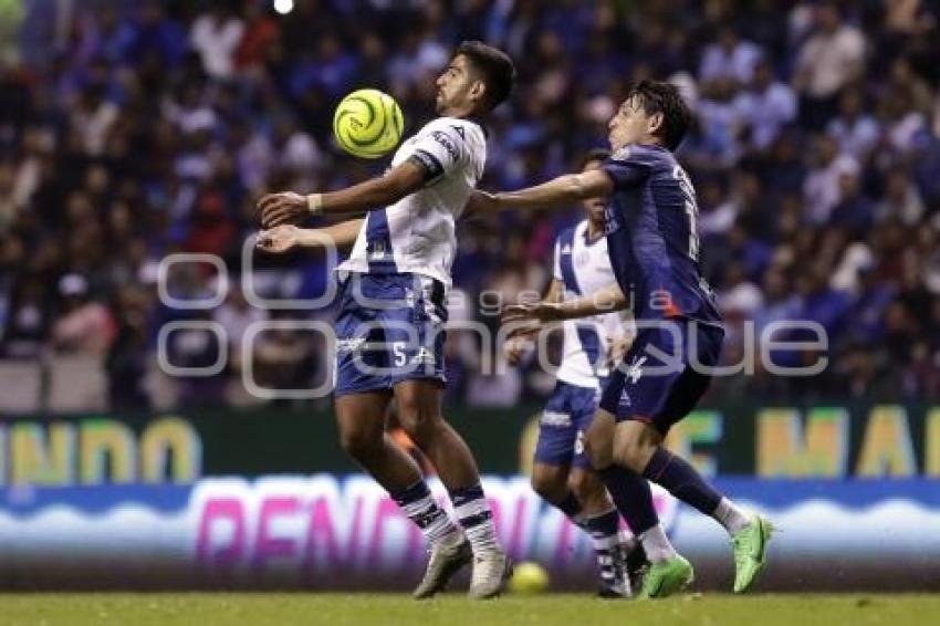 FÚTBOL . CLUB PUEBLA VS CRUZ AZUL