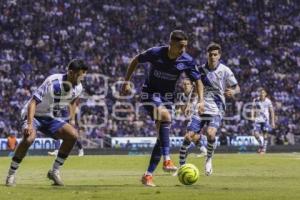 FÚTBOL . CLUB PUEBLA VS CRUZ AZUL