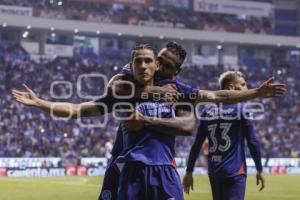 FÚTBOL . CLUB PUEBLA VS CRUZ AZUL