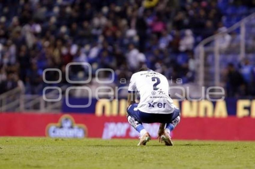 FÚTBOL . CLUB PUEBLA VS CRUZ AZUL