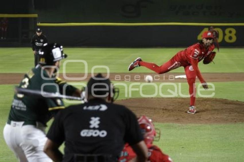 BÉISBOL . PERICOS VS DIABLOS