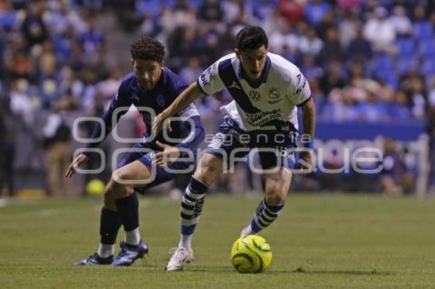 FÚTBOL . CLUB PUEBLA VS CRUZ AZUL