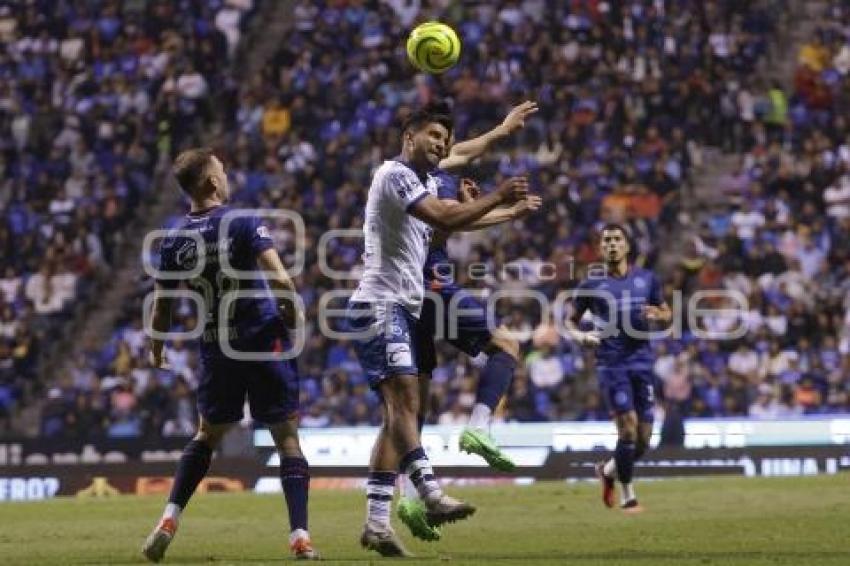 FÚTBOL . CLUB PUEBLA VS CRUZ AZUL