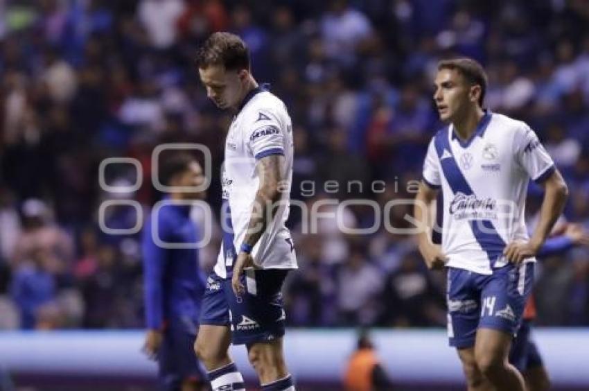 FÚTBOL . CLUB PUEBLA VS CRUZ AZUL