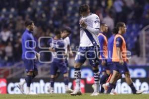 FÚTBOL . CLUB PUEBLA VS CRUZ AZUL