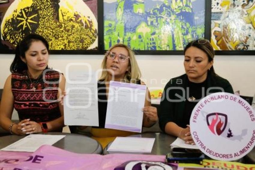 FRENTE POBLANO DE MUJERES