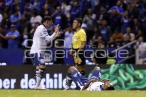 FÚTBOL . CLUB PUEBLA VS CRUZ AZUL