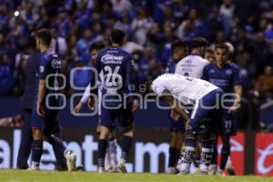 FÚTBOL . CLUB PUEBLA VS CRUZ AZUL