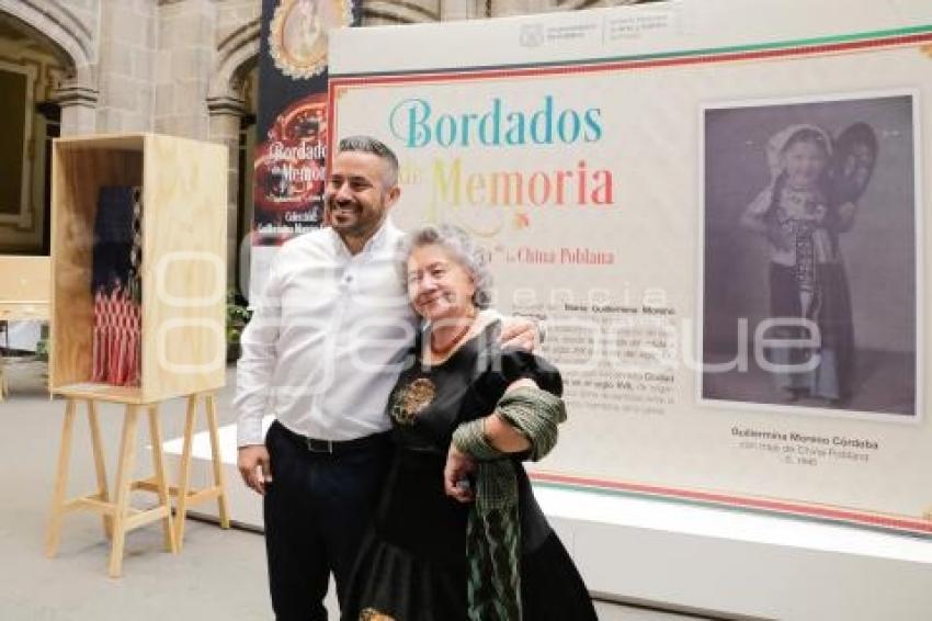 EXPOSICIÓN . BORDADOS DE MEMORIA