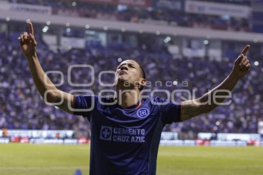 FÚTBOL . CLUB PUEBLA VS CRUZ AZUL