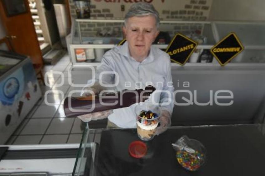 TLAXCALA . DÍA MUNDIAL DEL HELADO