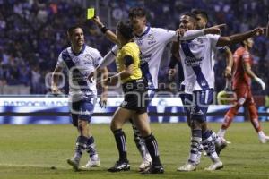 FÚTBOL . CLUB PUEBLA VS CRUZ AZUL