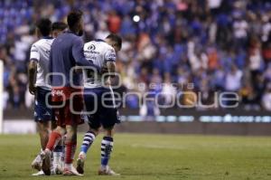 FÚTBOL . CLUB PUEBLA VS CRUZ AZUL