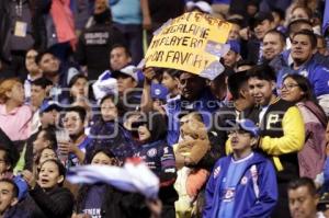 FÚTBOL . CLUB PUEBLA VS CRUZ AZUL