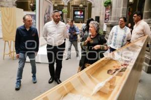 EXPOSICIÓN . BORDADOS DE MEMORIA