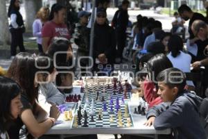 TLAXCALA . FESTIVAL DE AJEDREZ