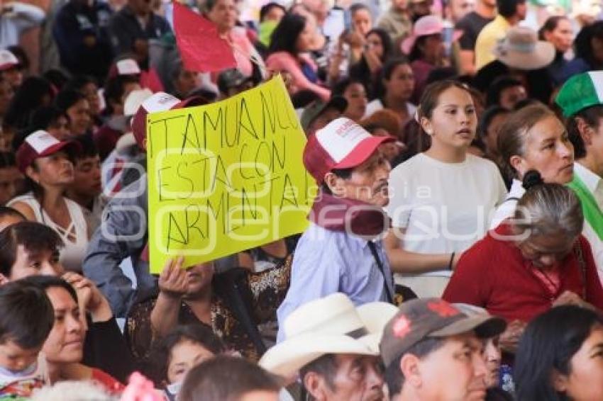 SIGAMOS HACIENDO HISTORIA . TETELA DE OCAMPO