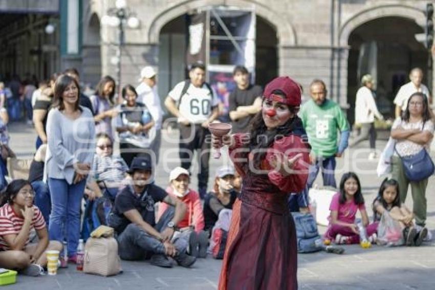 FESTIVAL PUEBLA . CLOWN