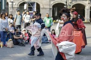 FESTIVAL PUEBLA . CLOWN