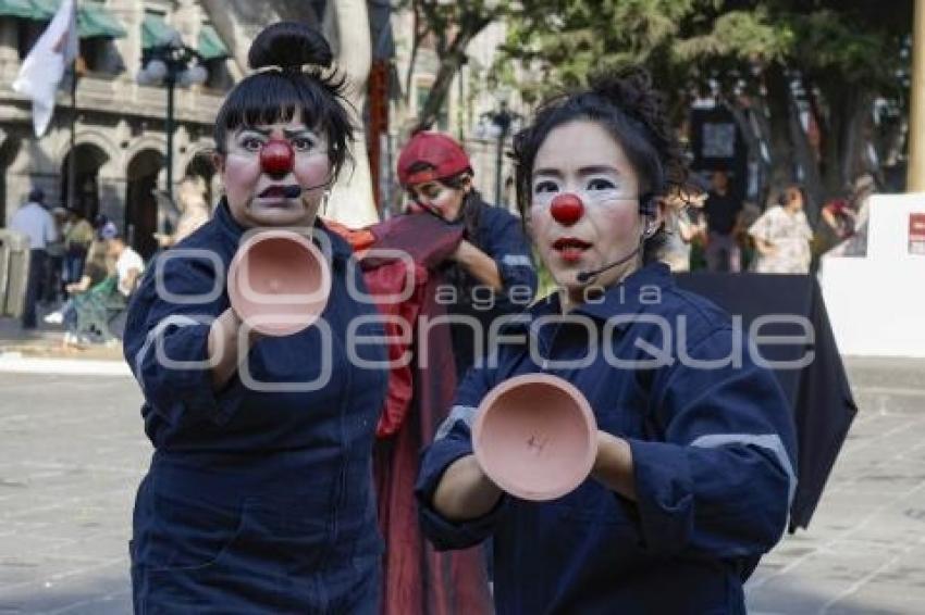 FESTIVAL PUEBLA . CLOWN