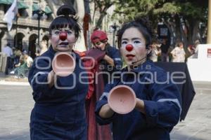 FESTIVAL PUEBLA . CLOWN