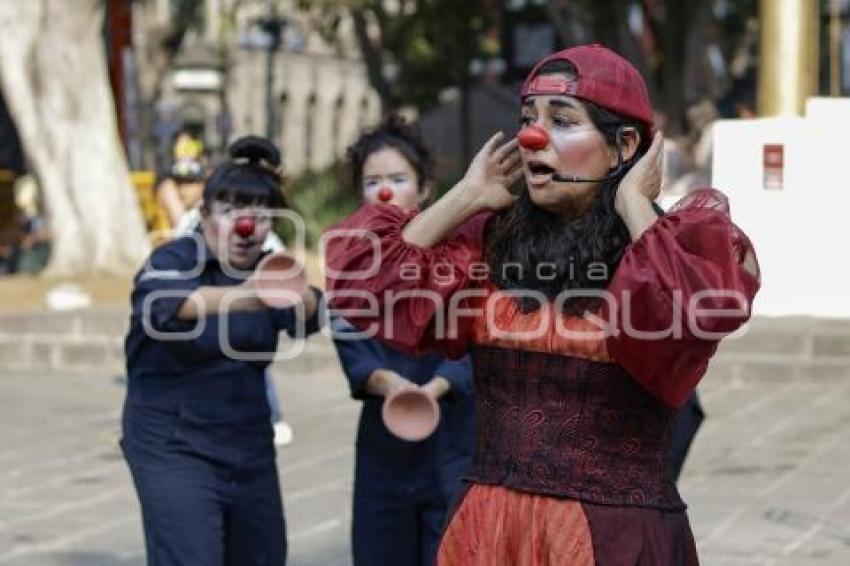 FESTIVAL PUEBLA . CLOWN