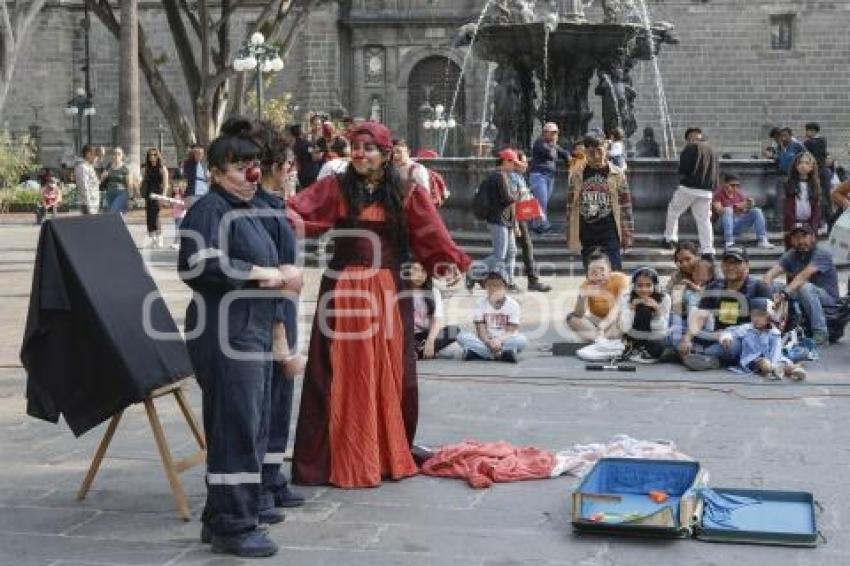 FESTIVAL PUEBLA . CLOWN