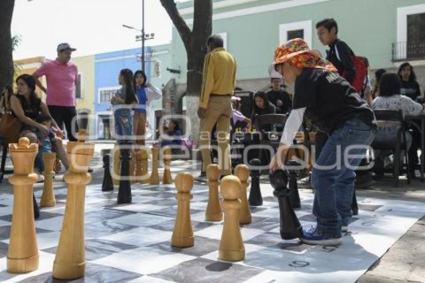 TLAXCALA . FESTIVAL DE AJEDREZ