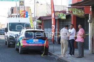 HOMICIDIO RIÑA . AVENIDA NACIONAL