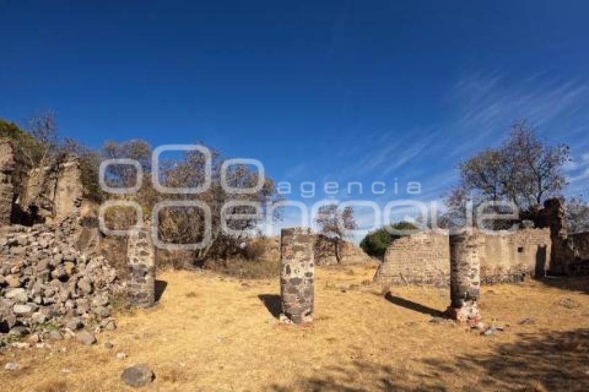 TLAXCALA . XALTOCAN . VESTIGIOS