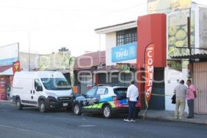 HOMICIDIO RIÑA . AVENIDA NACIONAL