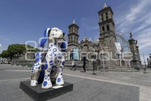 CALLE 16 DE SEPTIEMBRE . ALEBRIJES