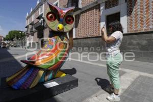 CALLE 16 DE SEPTIEMBRE . ALEBRIJES