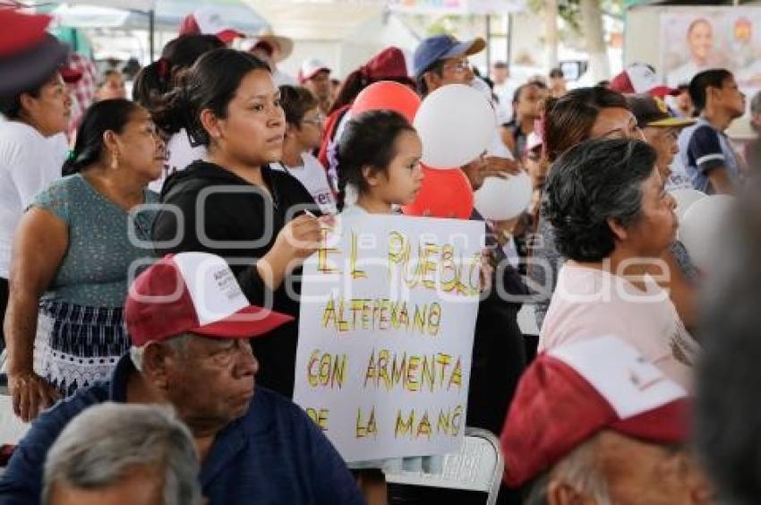 SIGAMOS HACIENDO HISTORIA . ALTEPEXI