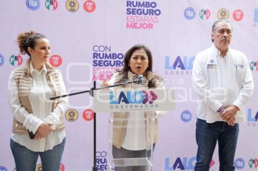 MEJOR RUMBO PARA PUEBLA . VOCEROS