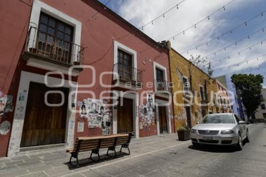 CALLEJÓN DE LOS SAPOS