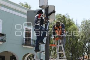 TLAXCALA . CÁMARAS VIDEOVIGILANCIA