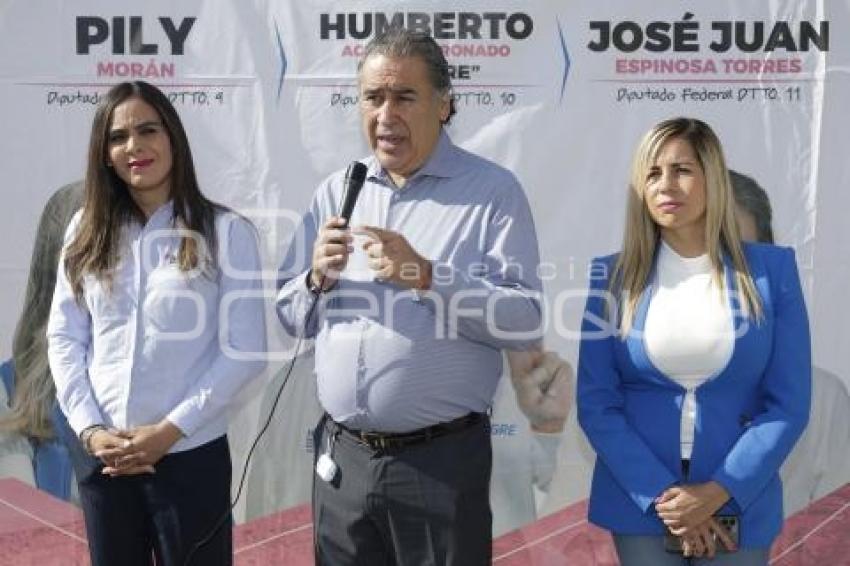 PAN . CANDIDATOS DIPUTADOS FEDERALES